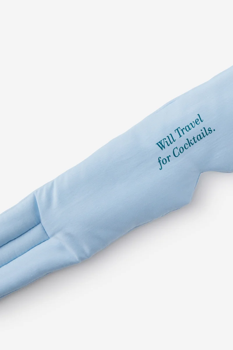 Typo Wrap Around Eyemask